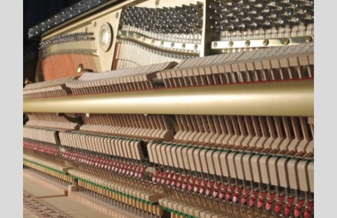 Steinhoven SU125 Polished Ebony Upright Piano - Image 5